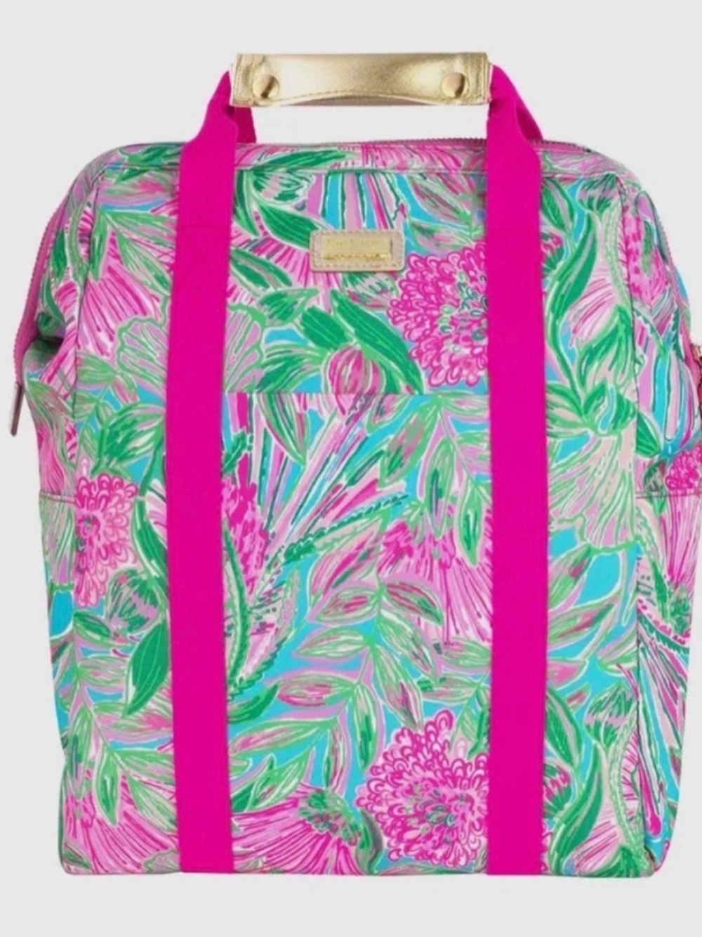 Lilly Pulitzer Backpack Cooler - Coming in Hot - Brand New with tags! - Picture 2 of 11